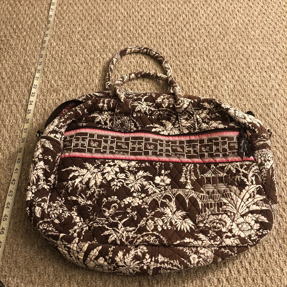 Vera Bradley weekender tote bag